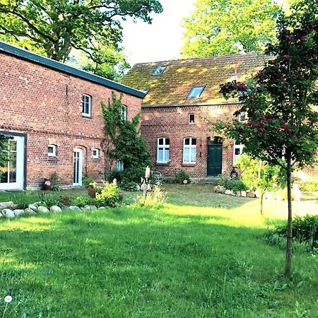 Zur Alten Tabakscheune Vakantiehuis Buchholz (Mecklenburg-Vorpommern)