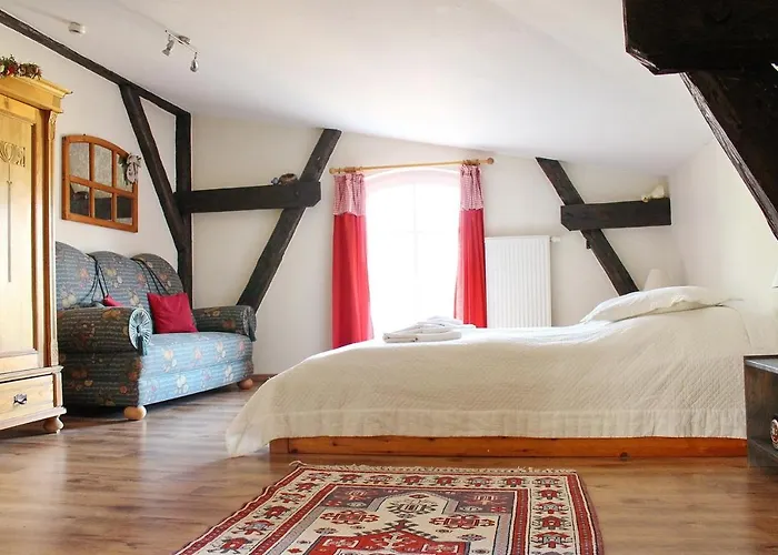 Zur Alten Tabakscheune Tatil Evi