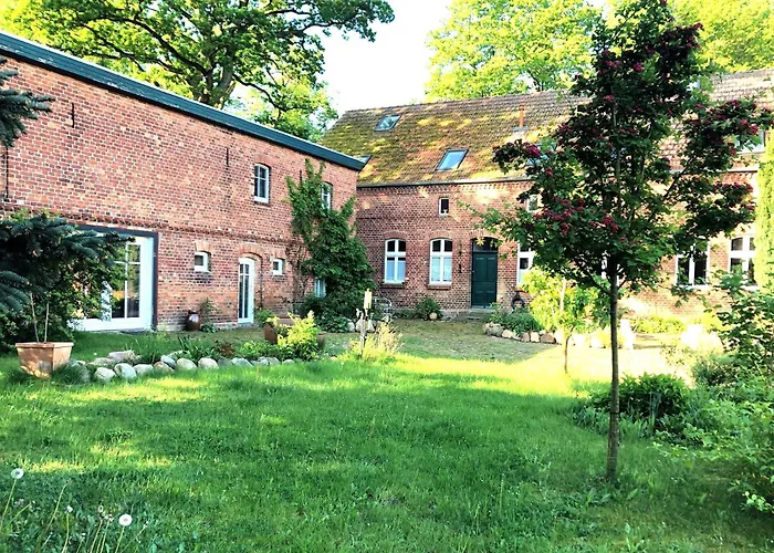 Zur Alten Tabakscheune Tatil Evi Buchholz (Mecklenburg-Vorpommern)